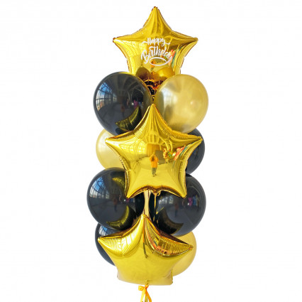Фонтан happy birthday №177