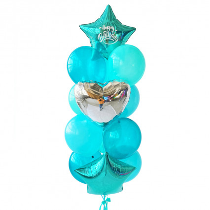 Фонтан happy birthday №175