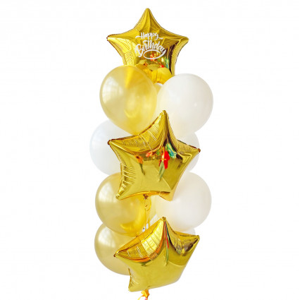 Фонтан happy birthday №173